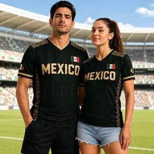Personalized Mexico Soccer Jersey, Custom Name Number Mexican Football Shirt, Mexico Fan Jersey For Men Women, Soccer Gift 2026