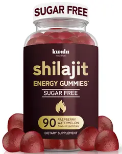 Shilajit Gummies for Women - Boost Energy Balance - Himalayan Shilajit - Sugar Free - Delicious Raspberry Flavor - 90 Count
