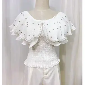 Colombian Style Top ONE SIZE UP TO A MEDIUM/LARGE