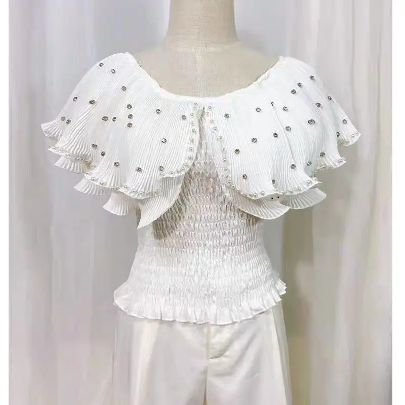 Colombian Style Top ONE SIZE UP TO A MEDIUM/LARGE