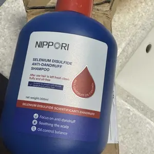 NOIL Selenium Disulfide Hair Care Shampoo Oil Control Refreshing Anti-Dandruff Anti-itch Scalp Cleansing Shampoo, 300ML