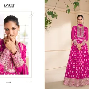 SAYURI Party Look Long Dress with Elegant Design, Comfortable Fit, and Stylish Style for Women - Womenswear wedding wire Elegance Piece Formal Maxi