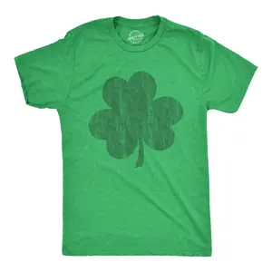 Mens Saint Patricks Day T Shirts Funny St Pattys Tees for Partying Parade Tee for Guys Mens Funny T Shirts Cool Vintage Fashion T-Shirt Gift Classic Menswear Saint Patrick's Day Apparel for Men Novelty Tees for