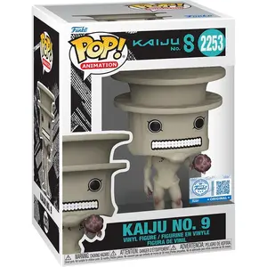 Funko Kaiju No. 8 & Kaiju No. 9 Themed Vinyl Figure - Numbered Item #2253, Specialty Collectible Figurine, Kaiju Theme