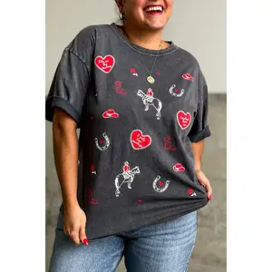 Cowboy Love Collage Tee