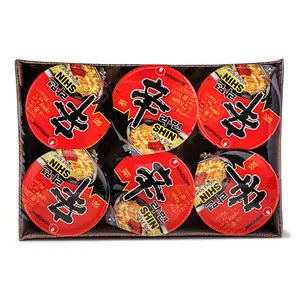 Nongshim Shin Classic Ramen Cup 6pk