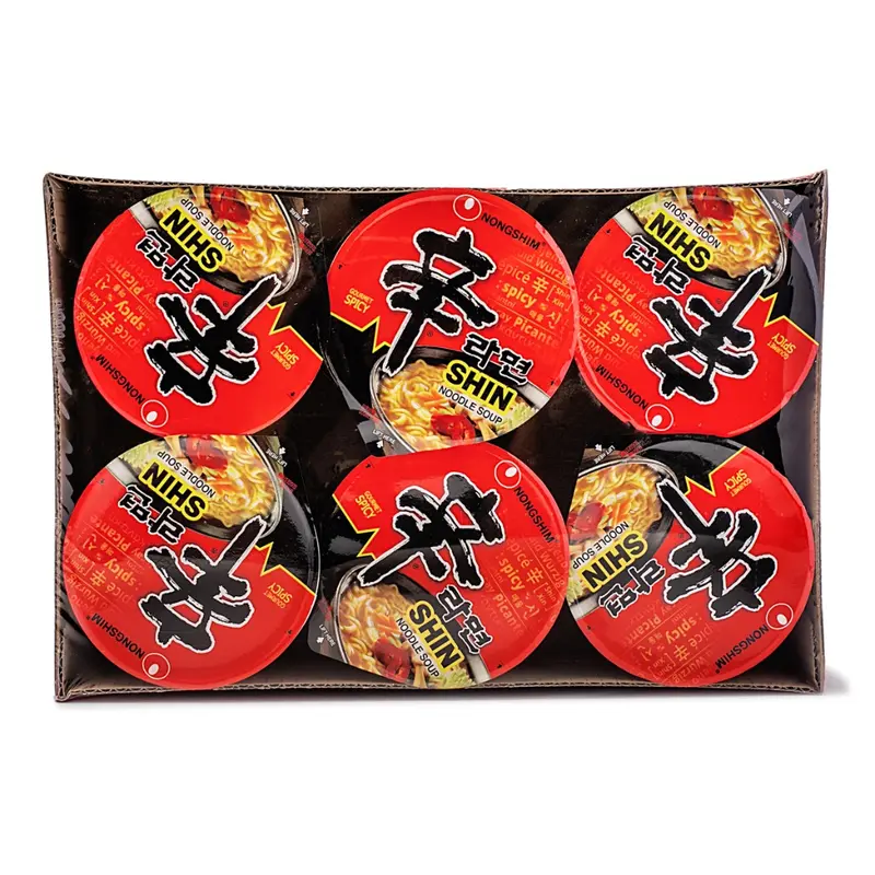 Seoul Soba Noodles - A.K.A The Viral K-Pop Noodles (3 Pack