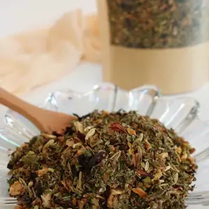 Pain Relief Tea , helps with inflammation, pain reducing tea , menstrual pain relief, calming tea , anxiety relief, chronic pain relief - 15bags of Loose tea made with wolfberry kidney natural blend natural herbal