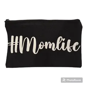 Zipper Bags- Pencil bags (#Momlife), mom gifts