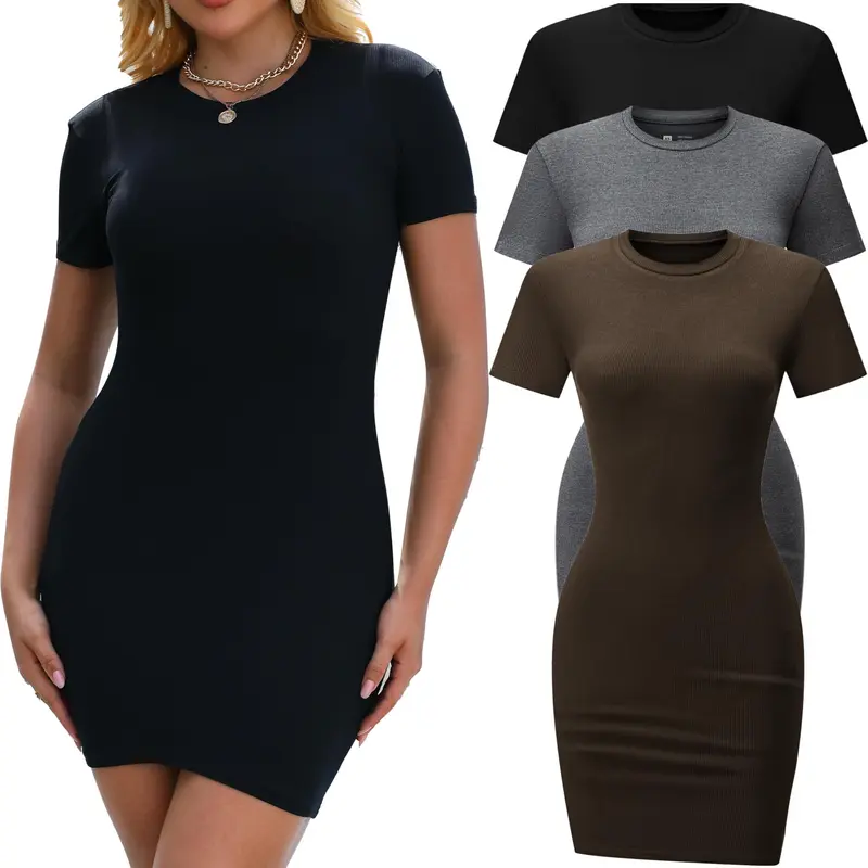 t shirt bodycon dress - TikTok Shop t shirt bodycon dress - TikTok Shop
