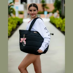 The Cloud 9 Tote - Black
