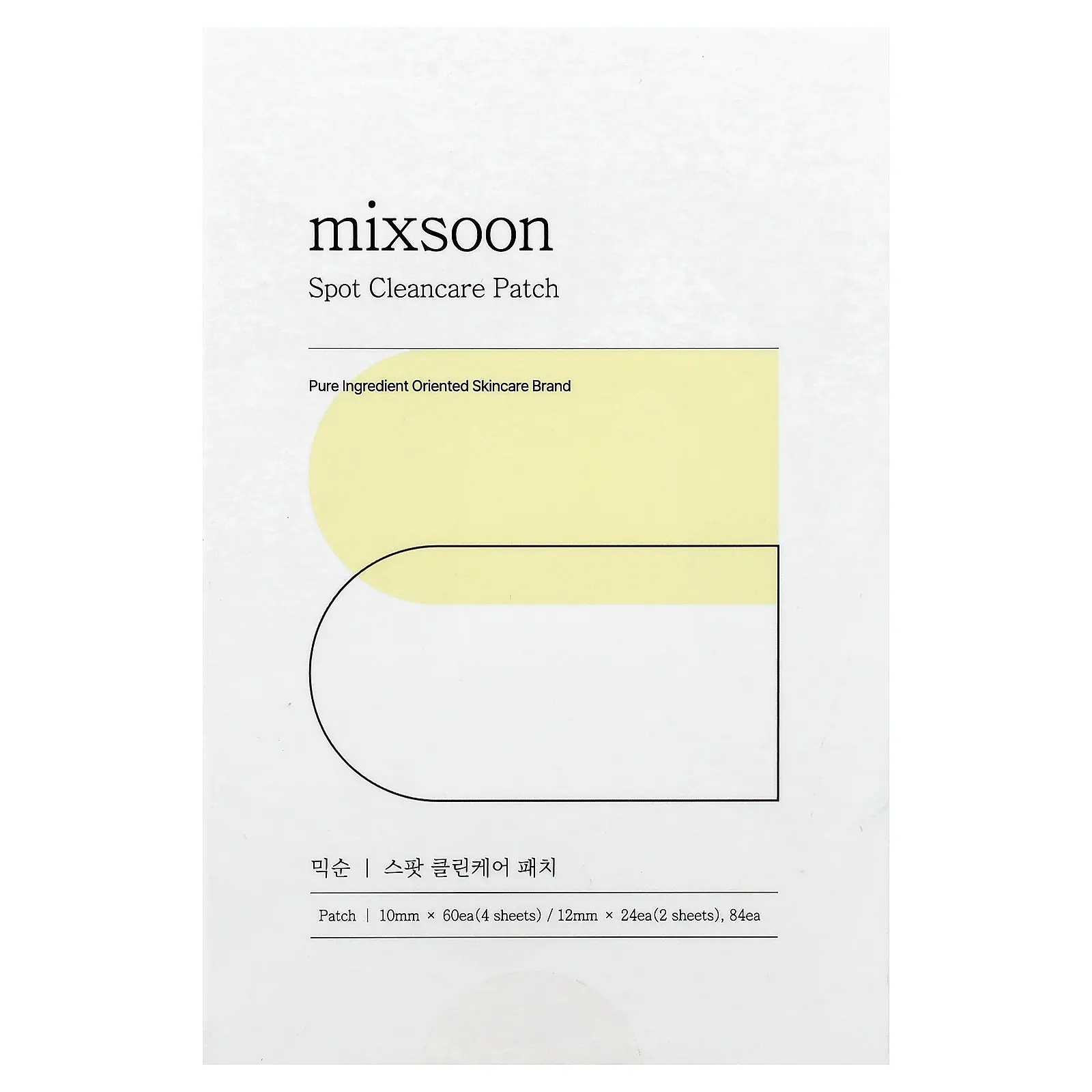 Mixsoon Spot Cleancare Patch, 84 Patches