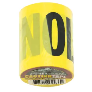 WorldWide Sales Online Yellow Caution Tape 3" X 48' – import_2021_10_29_212114, Tape