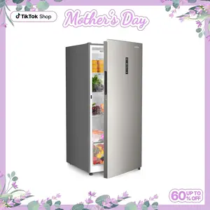 Upstreman 14.0 Cu.Ft. Upright Freezer Convertible Fridge with Smart Electronic Control Frost Free Energy Star Quiet Operation Stand Up Freezer for Homes Office Garage UF14 Drawer Convenience Large Capacity