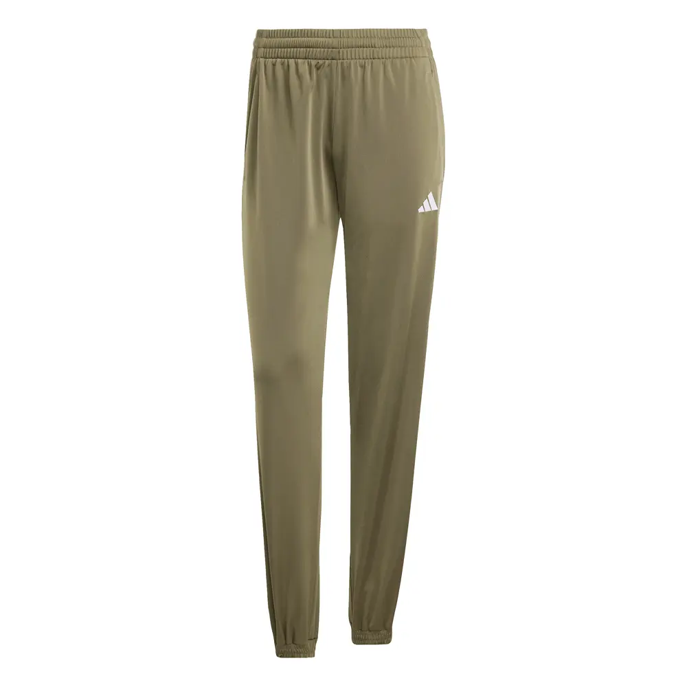 adidas Womens Essentials 3-Stripes Pants Casual - Green adidas Womens Essentials 3-Stripes Pants Casual - Green