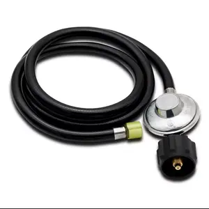 Manguera y regulador de Baja precision de gas propane