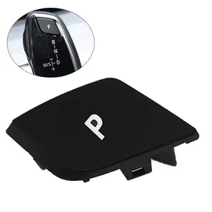 LHD Gear Shifter Lever Auto Parking Letter P Button Cover For BMW 5 6 7 For X3 [TS1]
