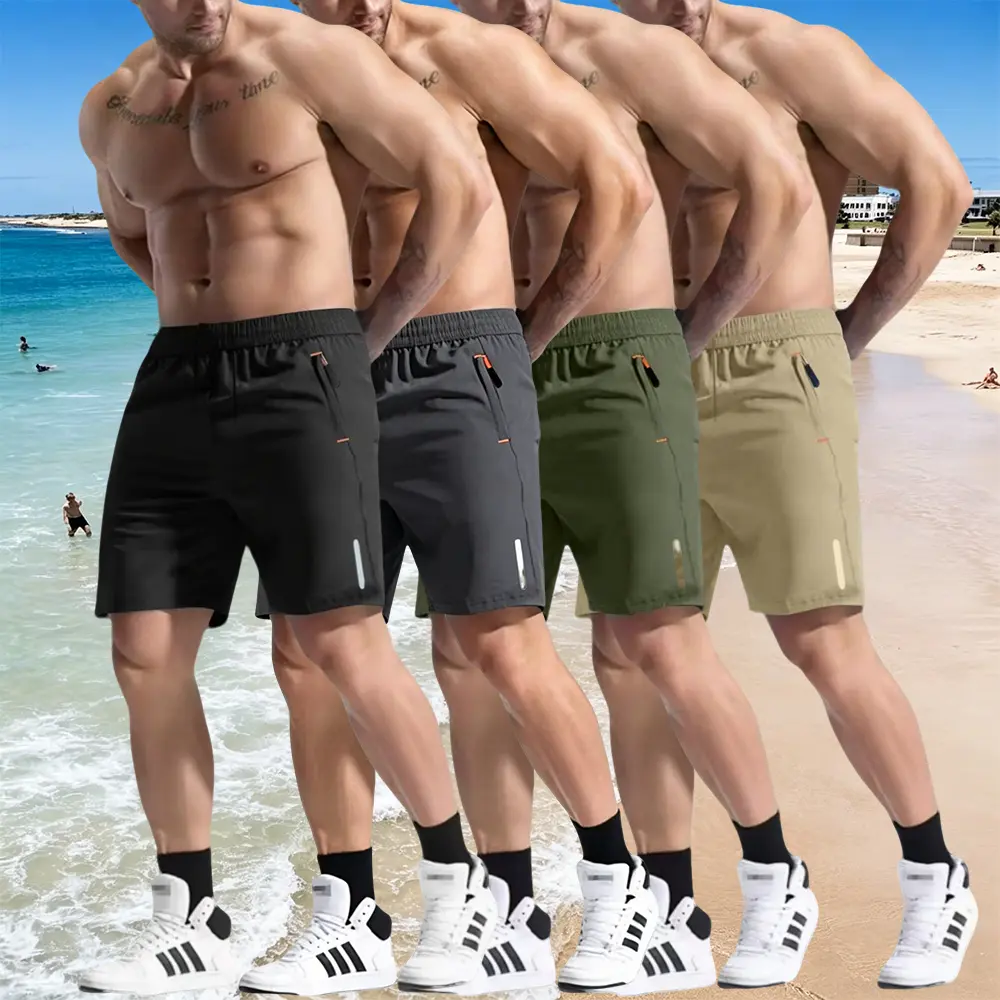 Black + Gray + Army Green + Khaki