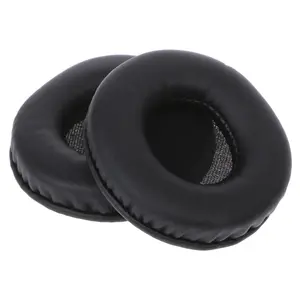 Earphone Cushions Ear Pads Earmuff Pillow Cover Noise Canceling Headphones Sleeve for Synchros E40BT E40 S400 S400BT 2x