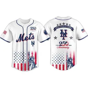 2026 Mets America’s 250th Anniversary Jersey