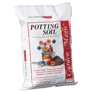 Michigan Peat 5720 Garden Magic General Purpose Potting Soil Mix, 20 Pound Bag Michigan Peat 5720 Garden Magic General Purpose Potting Soil Mix, 20 Pound Bag
