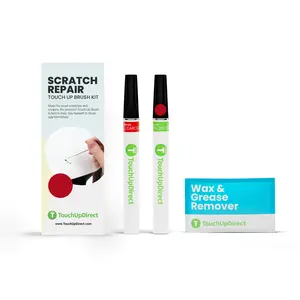 Chevrolet Silverado Touch Up Paint by TouchUpDirect – Exact Match for Silverado 1500, 2500HD & 3500HD (WT, LT, RST & ZR2) – DIY Color Matched Automotive Touch Up Paint for Scratches & Paint Chips – Scratch Repair Brush Kit –Choose Color