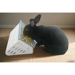 The Open Air Hay Feeder