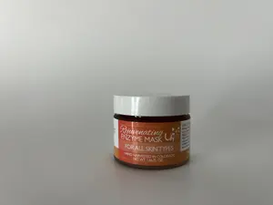 Lily Farm Fresh Skin Care Rejuvenating Enzyme Mask Honey Organic Papaya Skin Repair