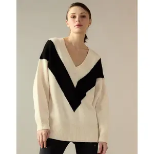 Collegiate V-Neck Sweater