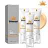 Moisturizing Sunscreen with Concealer, Gentle & Lightweight Facial Formula, Waterproof for Outdoor Activities