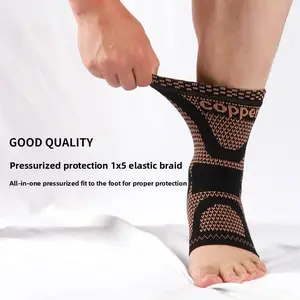 Sports ankle protection knitted breathable ankle protection basketball running fitness protective gear foot protection cover