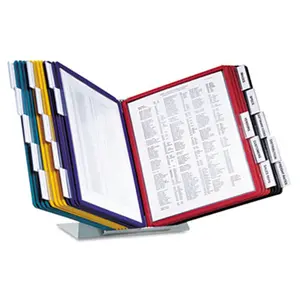 Durable  VARIO Reference Desktop System- 10 Panels