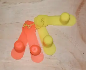 Breeders Rooster Muffs - Rubber