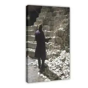 Joker Villain Rich Wealthy Money Dollars Cash Luxury Poster Unframed  Art Room Wall Decor Print