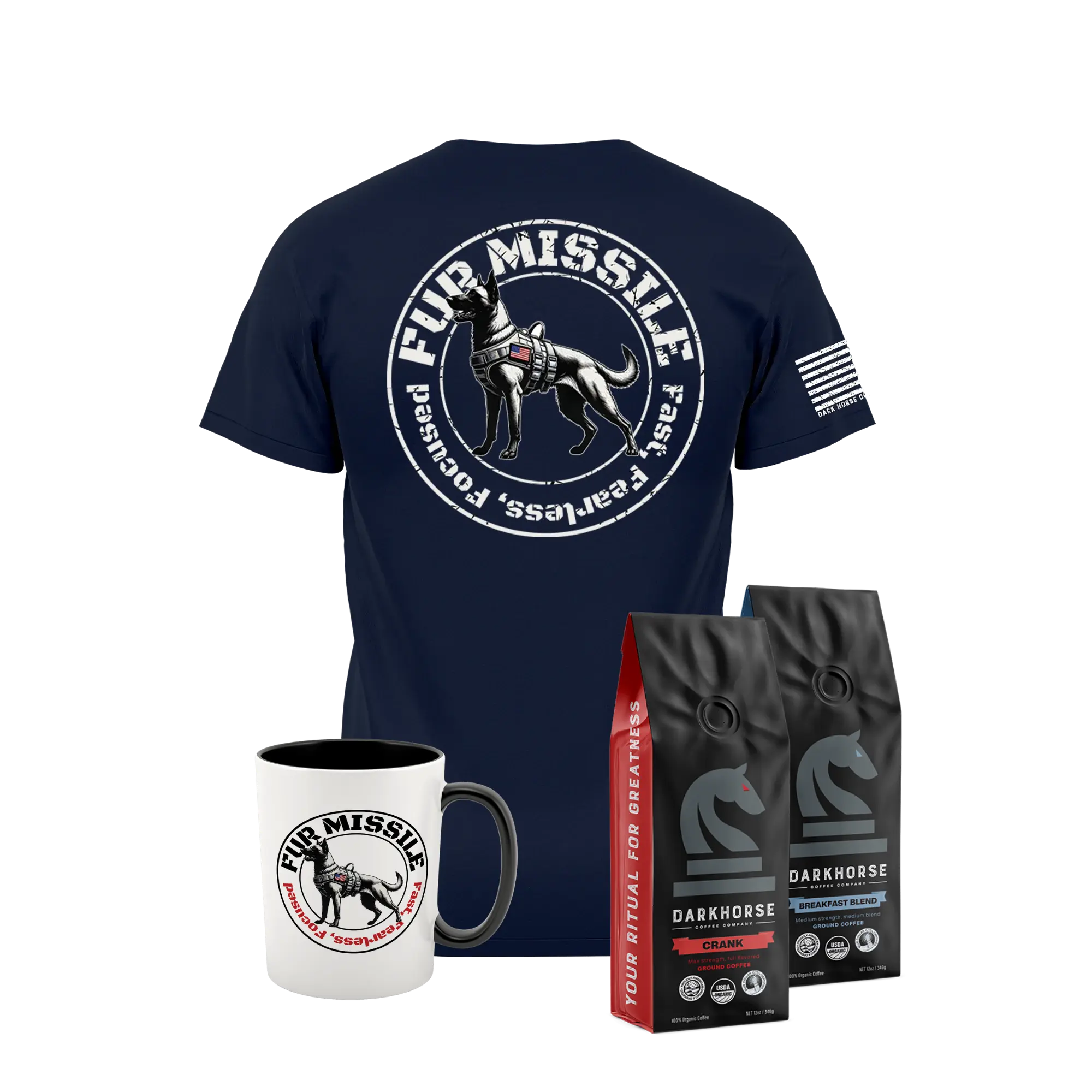 V2 Fast, Fearless, Focused Coffee Bundle