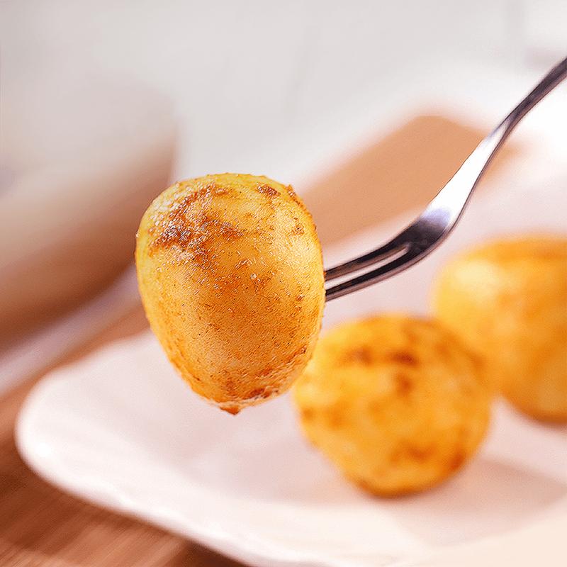 BESTORE High Mountain Roasted Potato Snacks, 205g - Savory BBQ Flavor, Crispy & Delicious