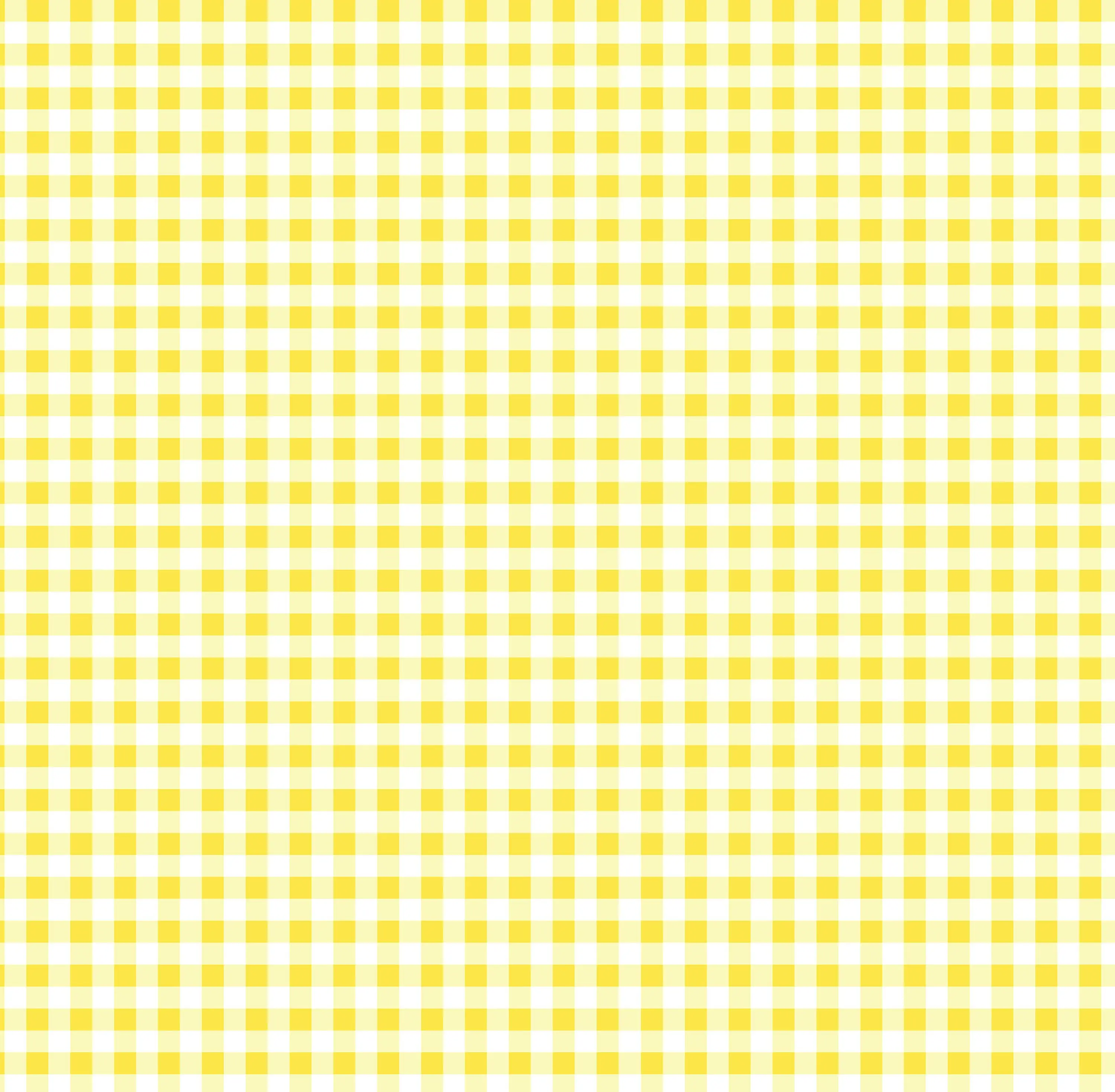 Wrapping Paper: Mini Yellow Gingham {Gift Wrap, Birthday, Holiday, Christmas}