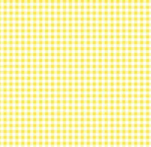 Wrapping Paper: Mini Yellow Gingham {Gift Wrap, Birthday, Holiday, Christmas}
