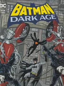 dc comic books batman dark ages #2 & #3 cover A