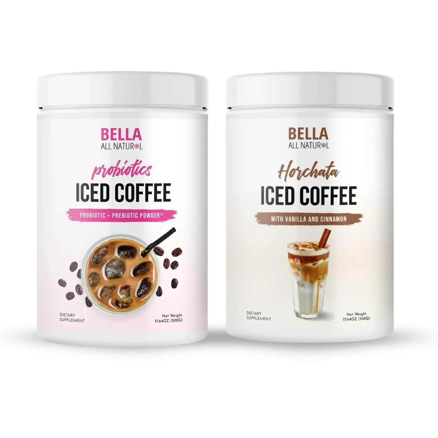 Bella All Natural Horchata and Probiotics Iced Coffee - TikTok Shop