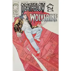 Deathblow and Wolverine #1 - Image / Marvel Comics - 1996