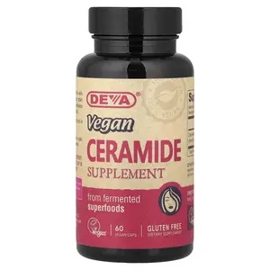 Deva Vegan Ceramide Supplement, 60 Vegan Caps