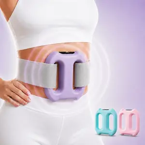 Smart Dual-Mode Fascia Ring Massager with Adjustable Strap，1=6 Wearable Hands-Free Full Body Relaxation Device Gift