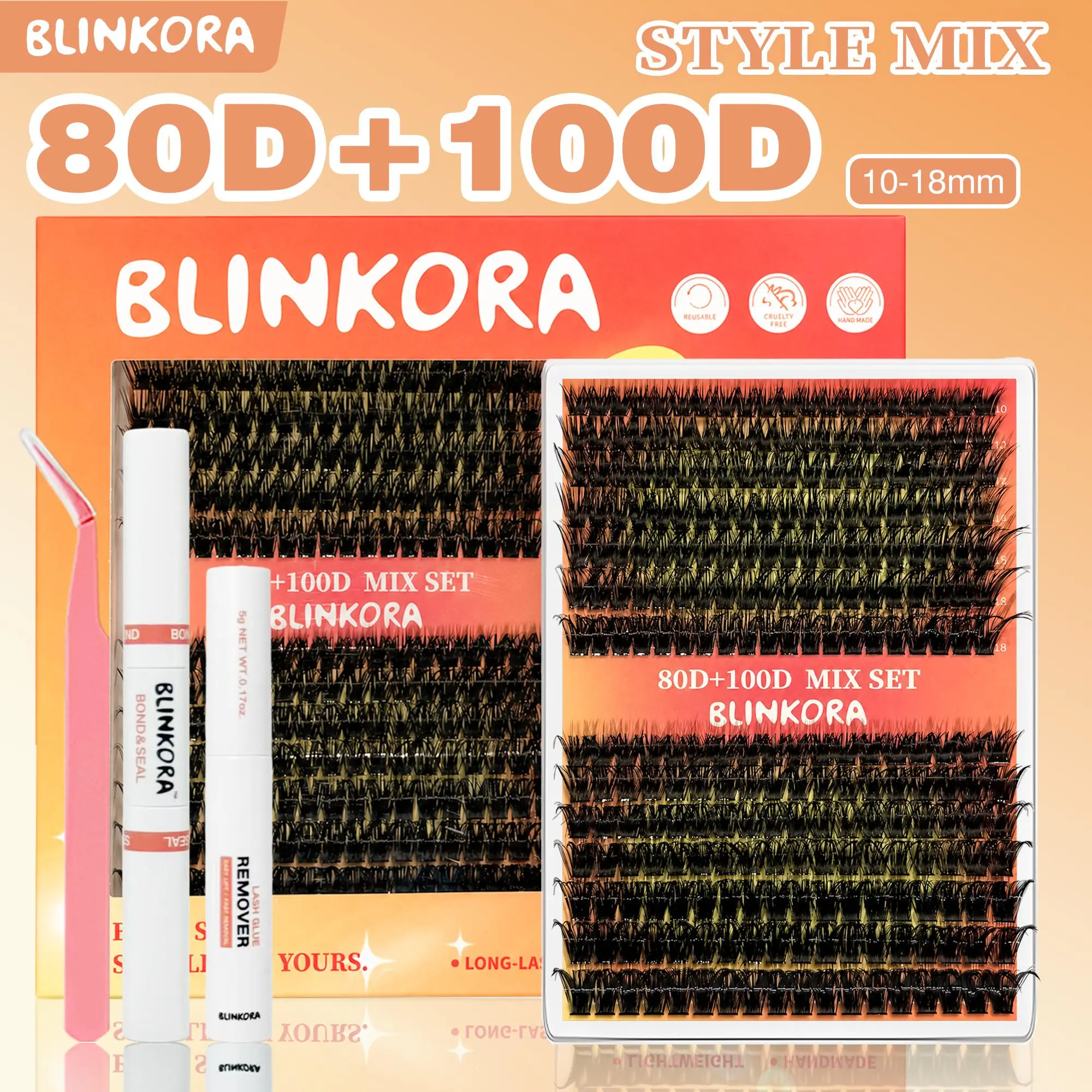 80D100D Lash Kit