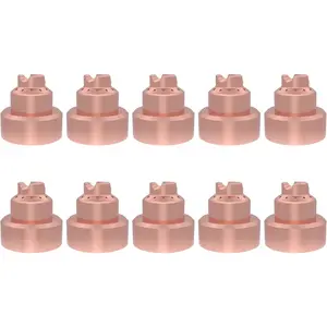10Pcs 220818 Plasma Cutter Shield Fit for 45XP/65/85/105 Hand Drag Cutting Torch Consumable
