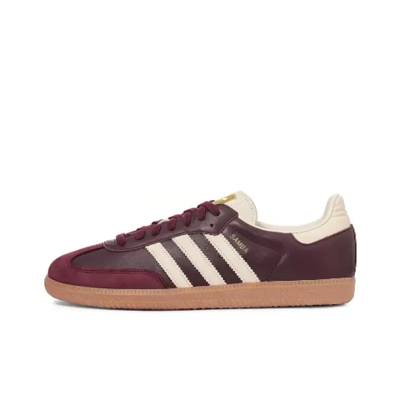 adidas burgundy samba - TikTok Shop