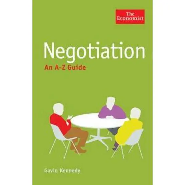 USED Book - The Economist: Negotiation: An A-Z Guide (Economist a-Z Guide) by Gavin Kennedy (Paperback) - english