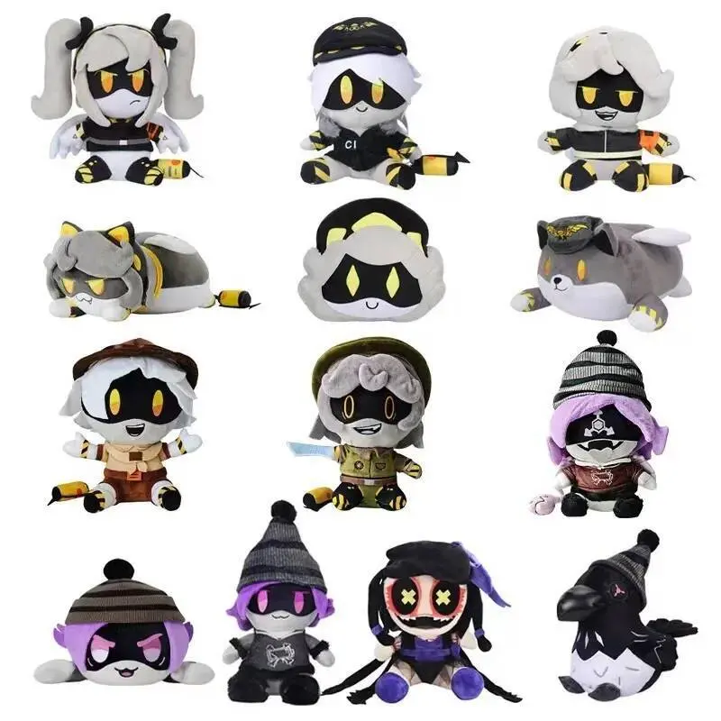 Murder Drone Plush Cyn Plush Doll Cyn Murder Drone UZI V Plush Toy J Murder Drone Accessories Plush Soft Toy Pillow Cushion Gift