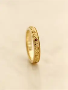 Elegant and delicate vine pattern women's ring suitable for parties, banquets, engagements, ladies' jewelry, Valentine's Day gifts