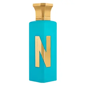 NASEEM Twin Paradise Unisex Perfume - Fresh Arabian Eau de Parfum for Men & Women 2.5 FL Oz - Long Lasting Travel Size - Luxurious Vanilla & Sandalwood Scent